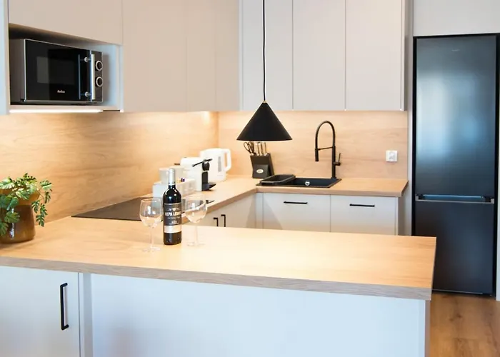 Frida Riverside 公寓 *