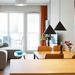 Апартаменты Frida Riverside Вроцлав