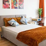 Апартаменты Frida Riverside Вроцлав